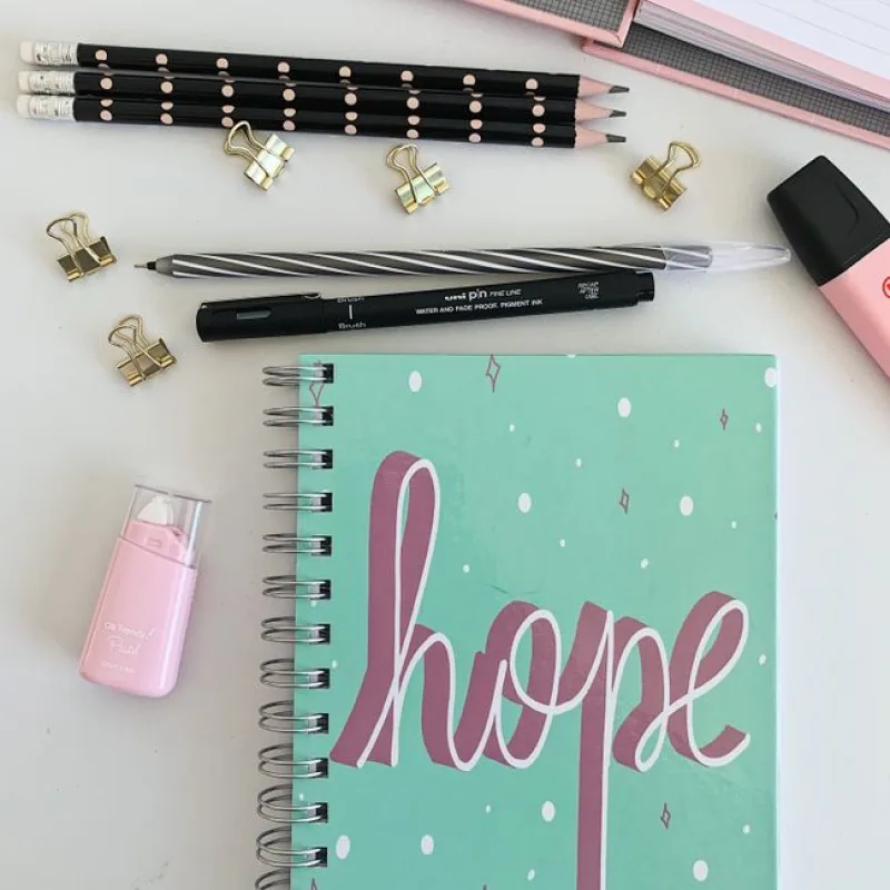 Luxe Brushed Sticky Note Set