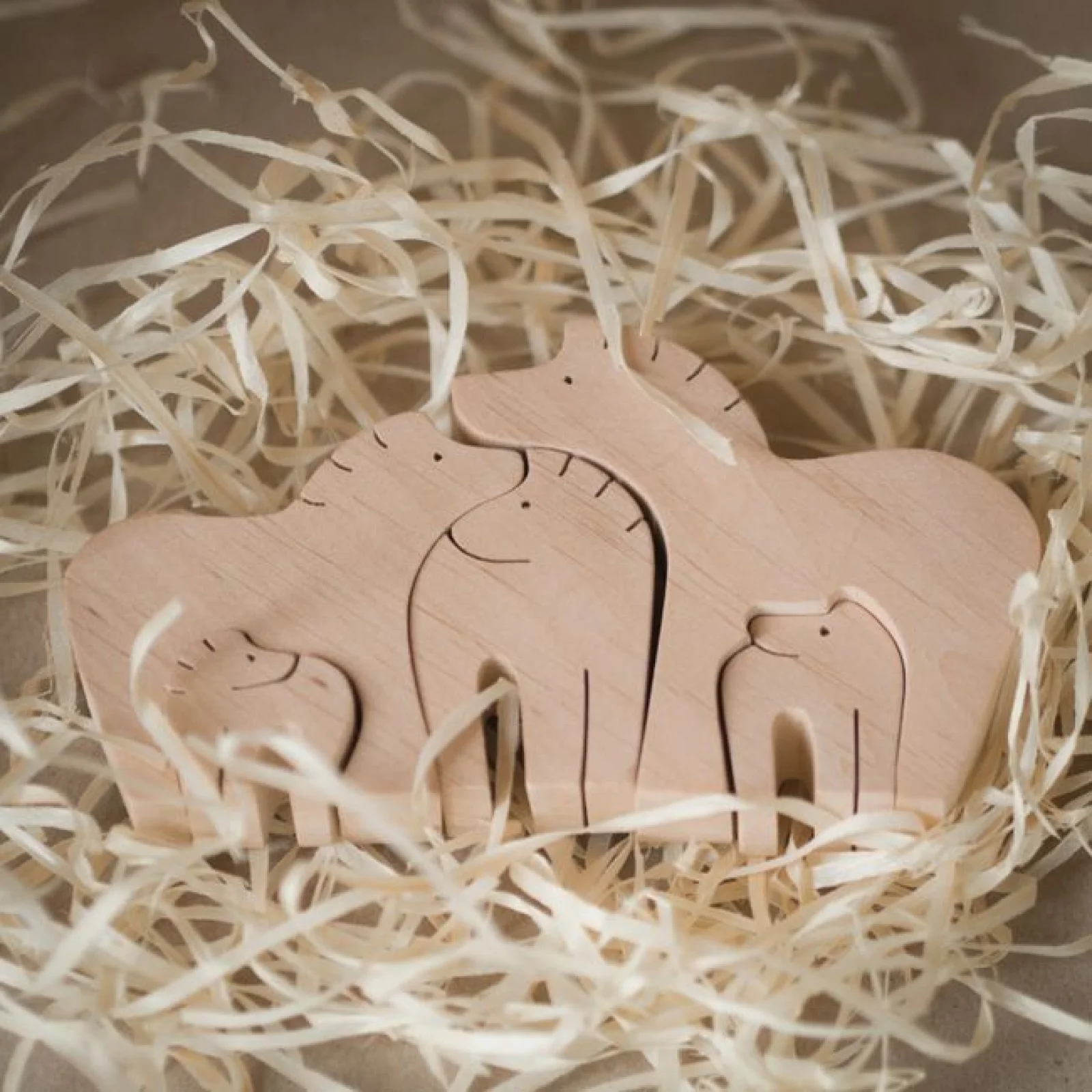 Luxe Hand-Finished Plush Toy