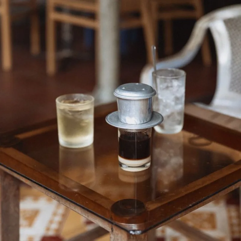 Atelier Linen Cold Brew Kit