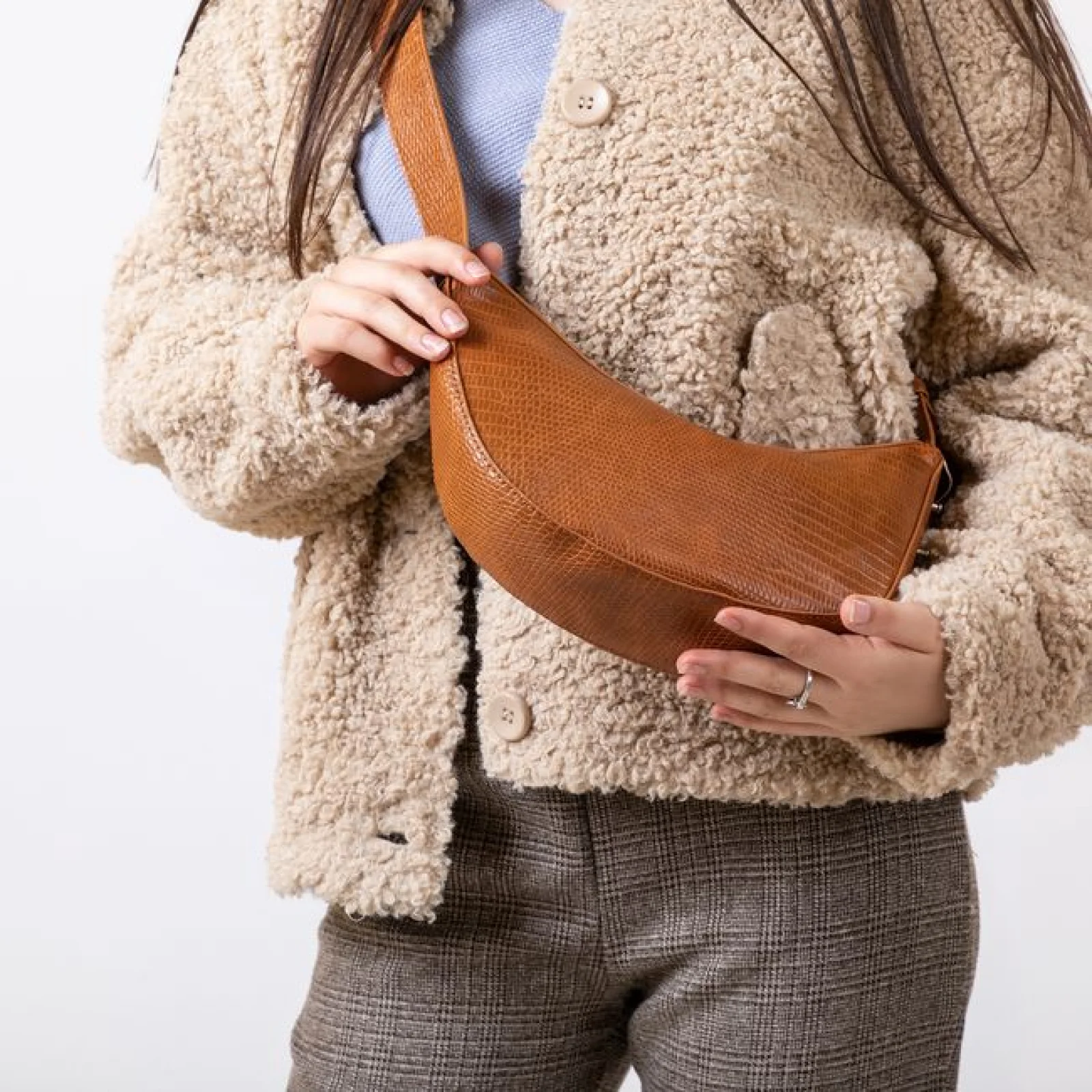 Studio Linen Puffer Jacket