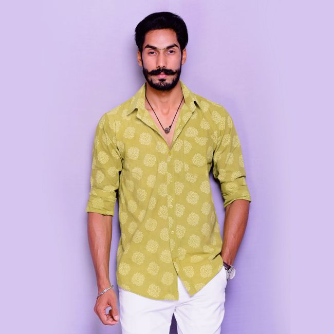 Luxe Hand-Finished Polo Shirt
