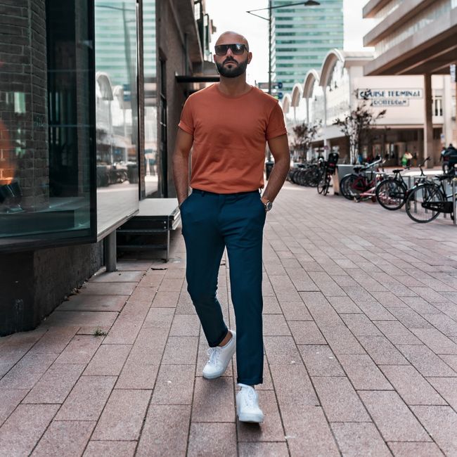 Premium Cotton Chino Trouser