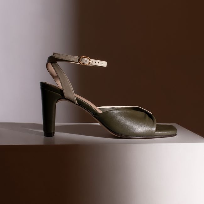 Classic Satin Slide Sandal
