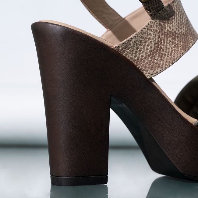 Luxe Hand-Finished Slide Sandal