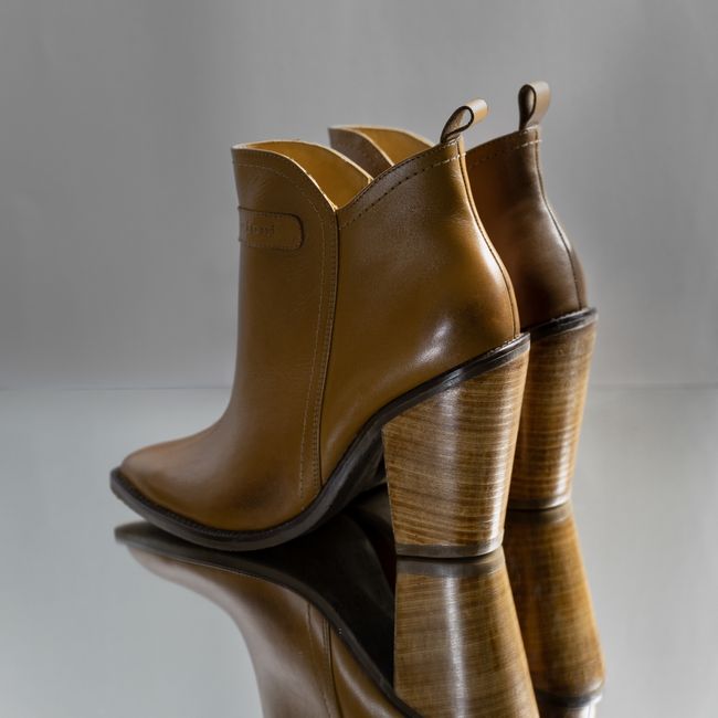 Everyday Textured Block Heel