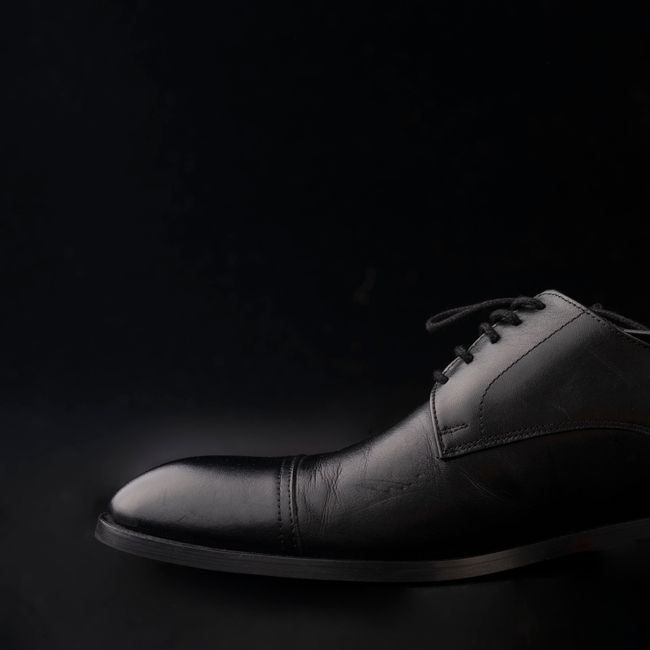 Everyday Cotton Derby Shoe