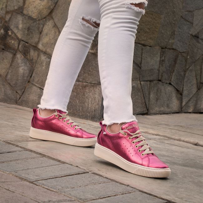 Everyday Satin Court Sneaker