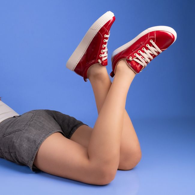 Essential Recycled High-Top