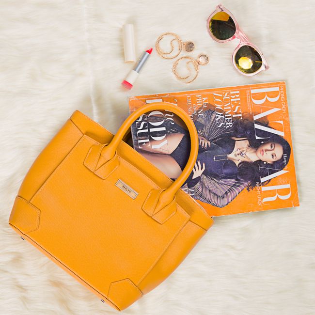 Premium Leather Bucket Bag