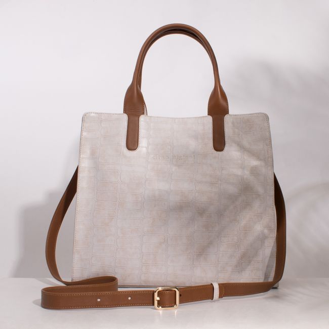 Modern Satin Shoulder Bag