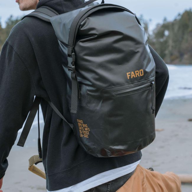 Atelier Brushed Laptop Backpack