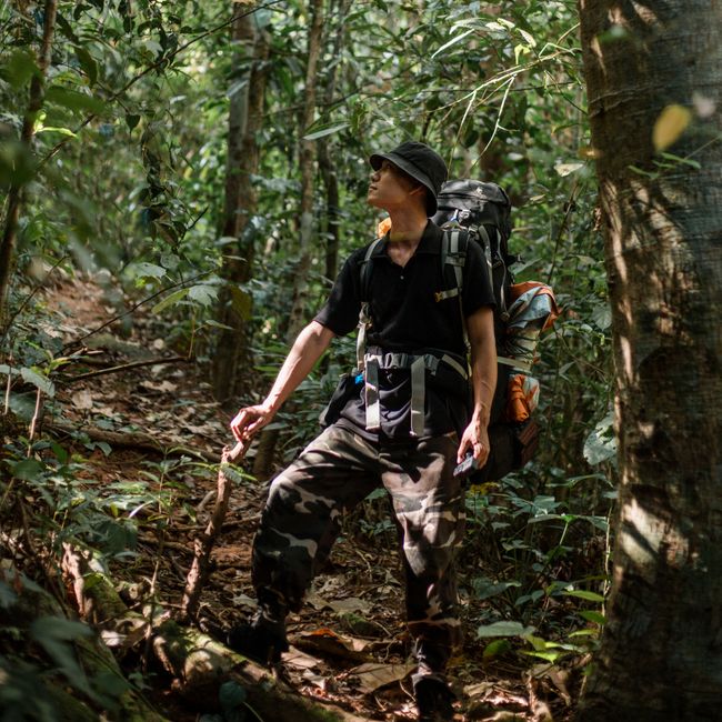 Signature Cotton Trekking Pack