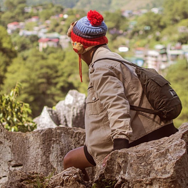 Premium Cotton Canvas Rucksack