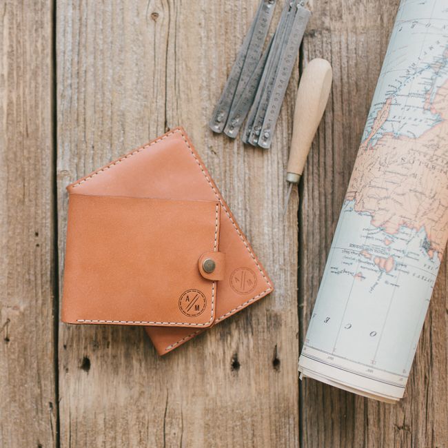 Modern Woven Card Holder