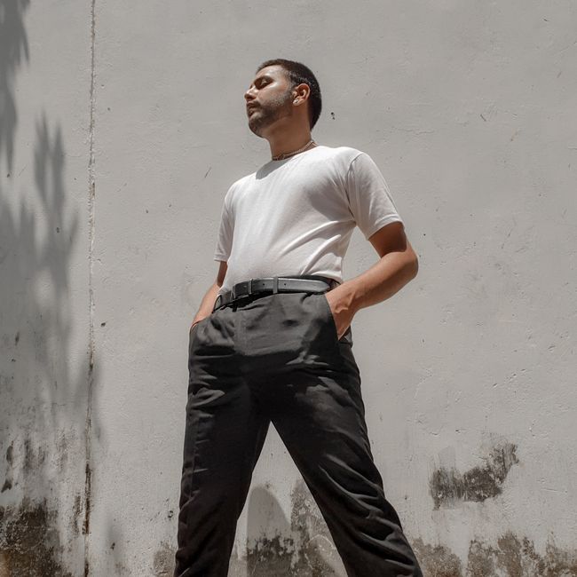 Luxe Brushed Woven Belt