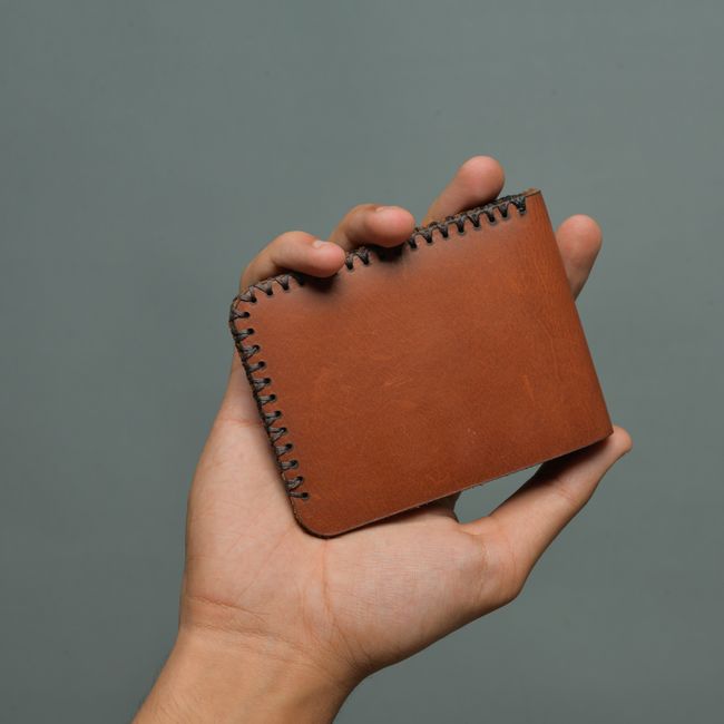 Heritage Textured Zip Wallet
