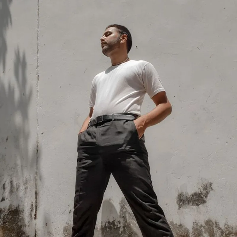 Studio Woven Reversible Belt