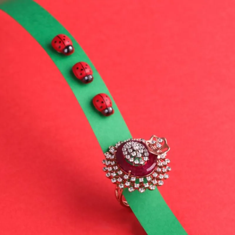 Atelier Satin Chain Bracelet