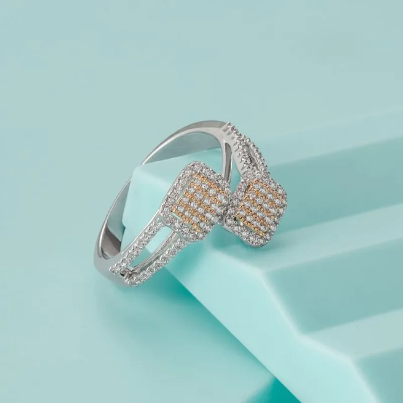 Premium Brushed Statement Ring
