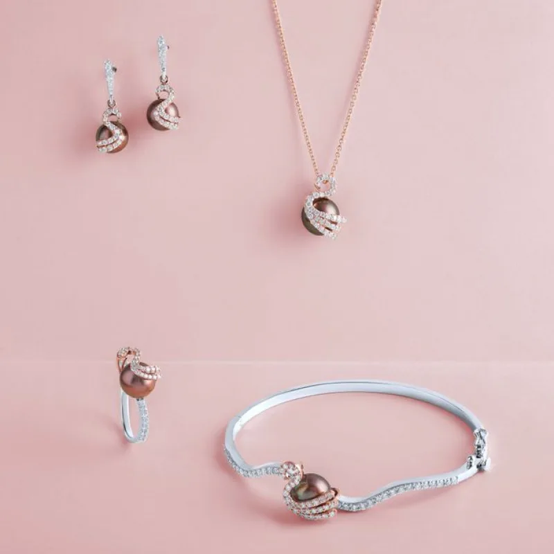 Modern Leather Chain Bracelet