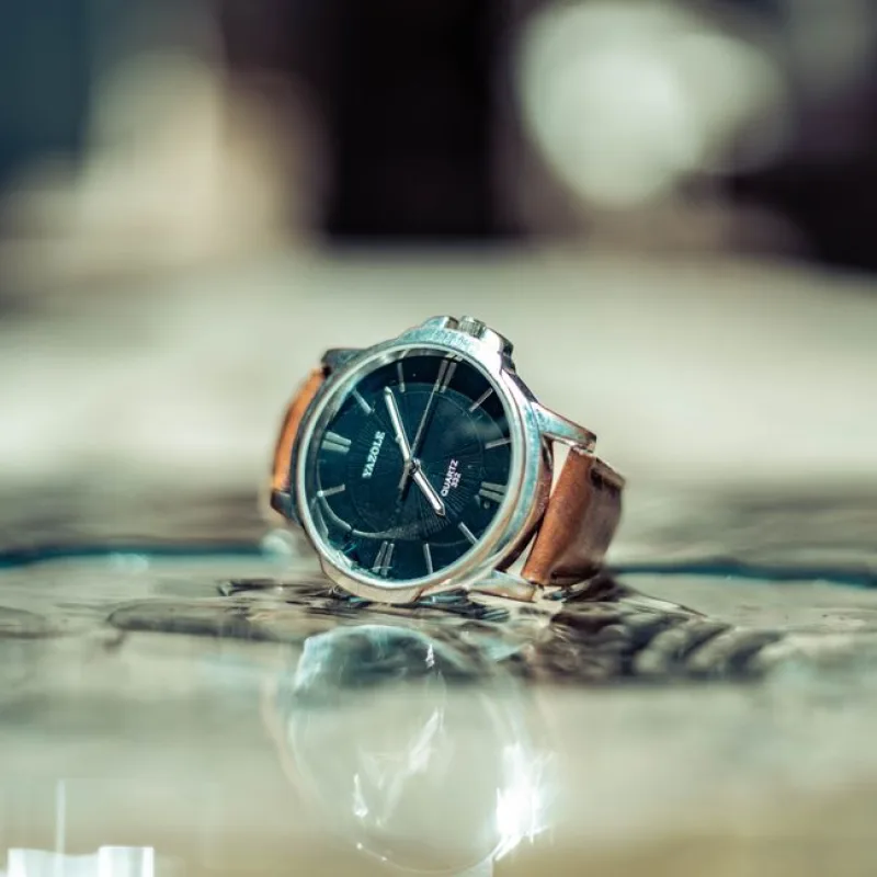 Luxe Brushed Diver Watch