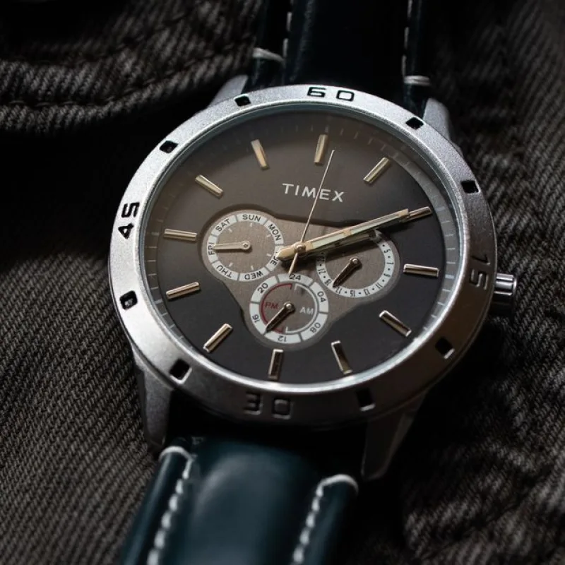 Essential Velvet Skeleton Watch