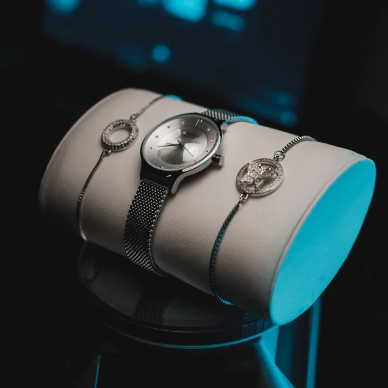 Essential Brushed Chronograph