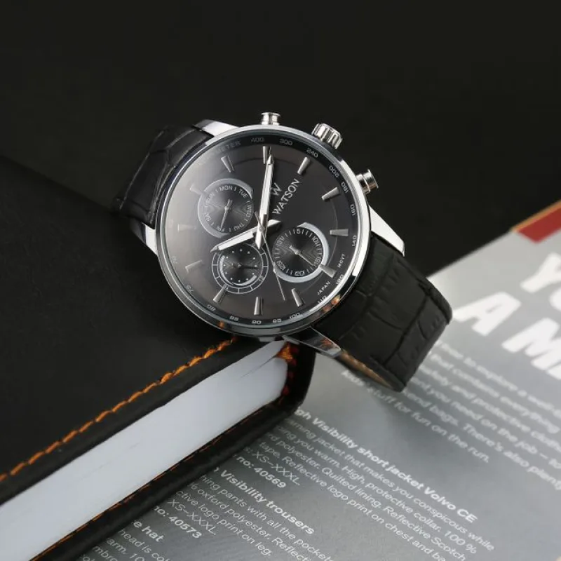 Essential Satin Field Watch