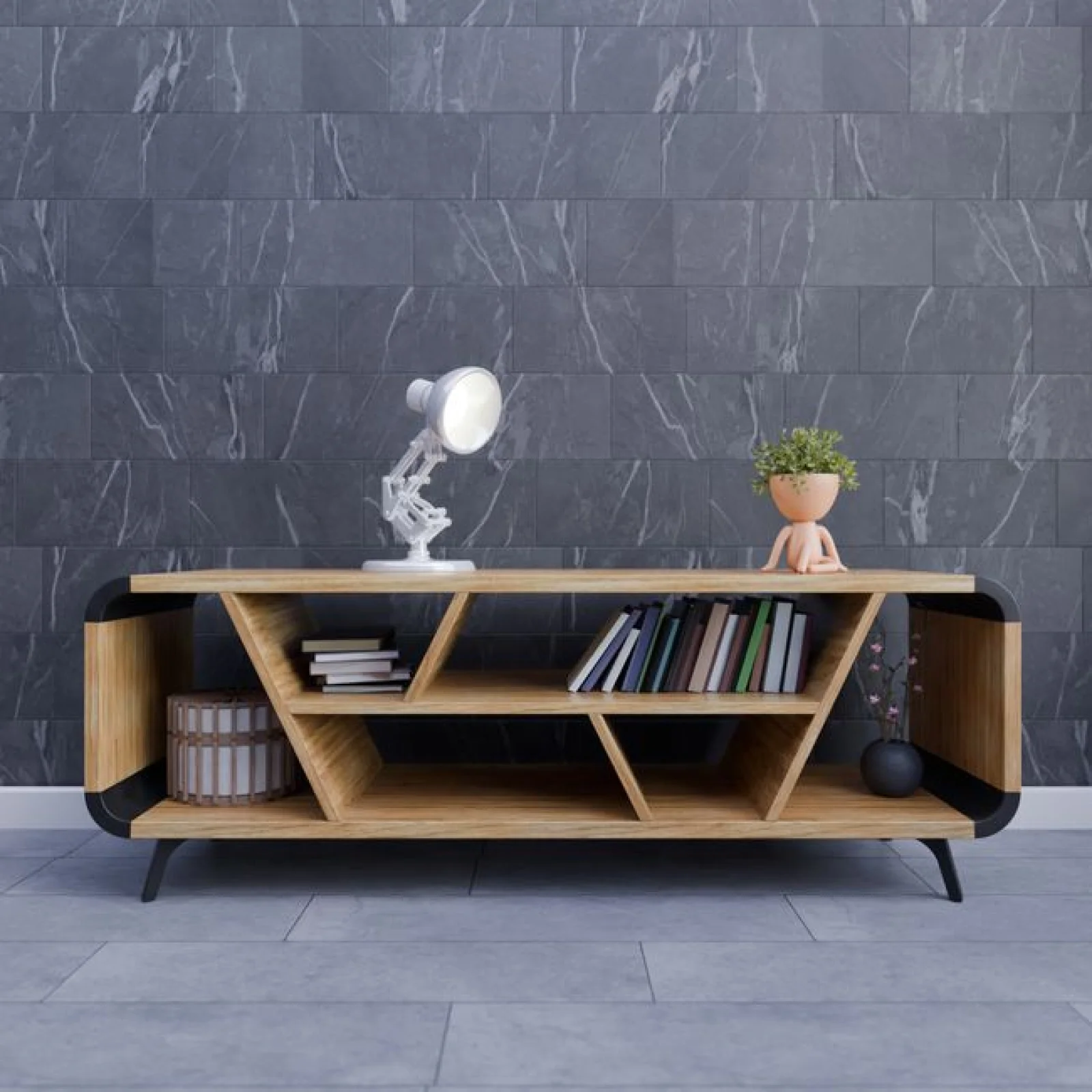 Everyday Silk Table Sculpture