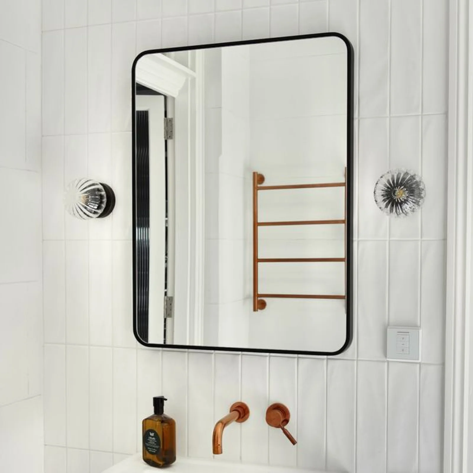 Premium Linen Wall Sconce