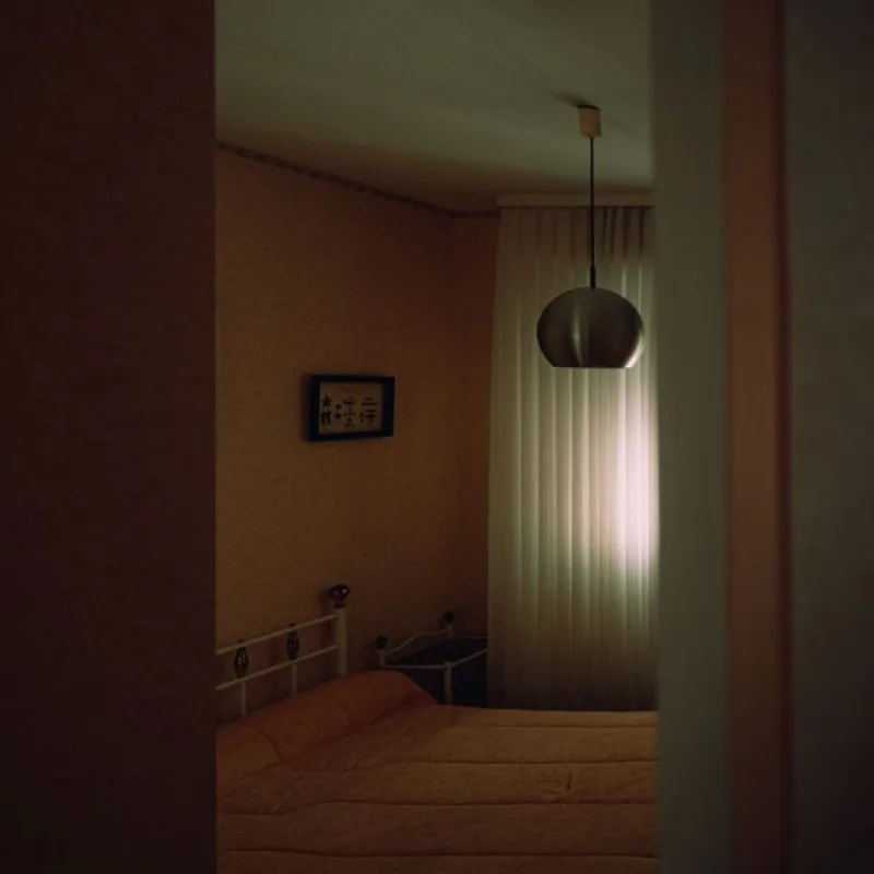 Modern Cotton Table Lamp