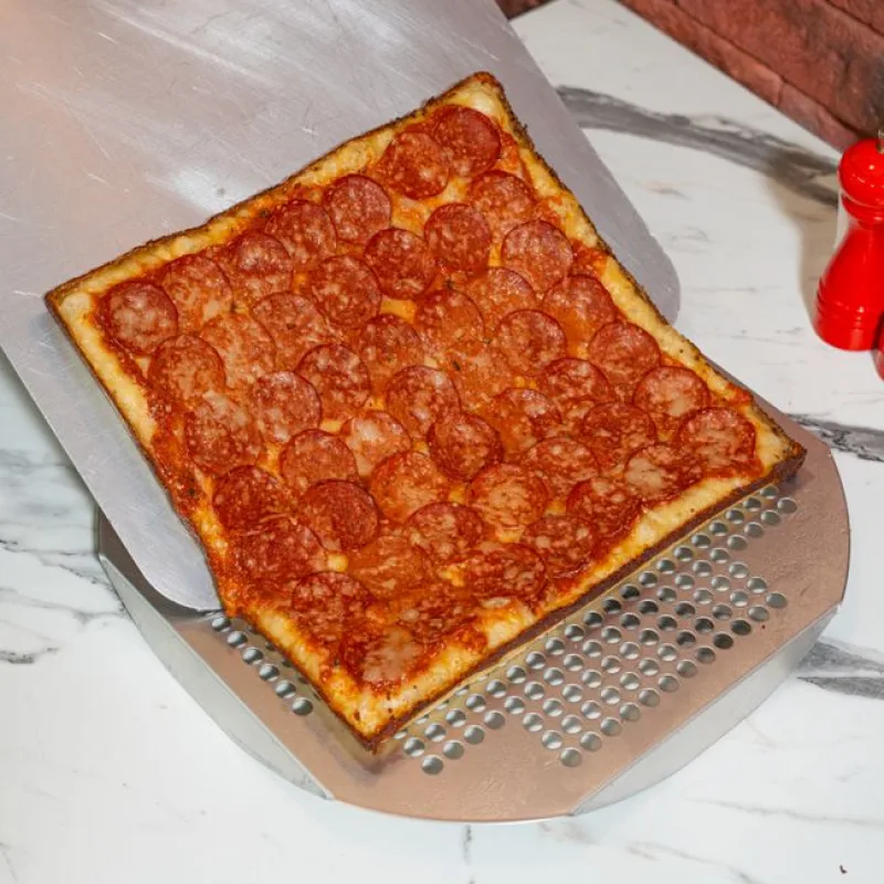 Essential Textured Serving Tray