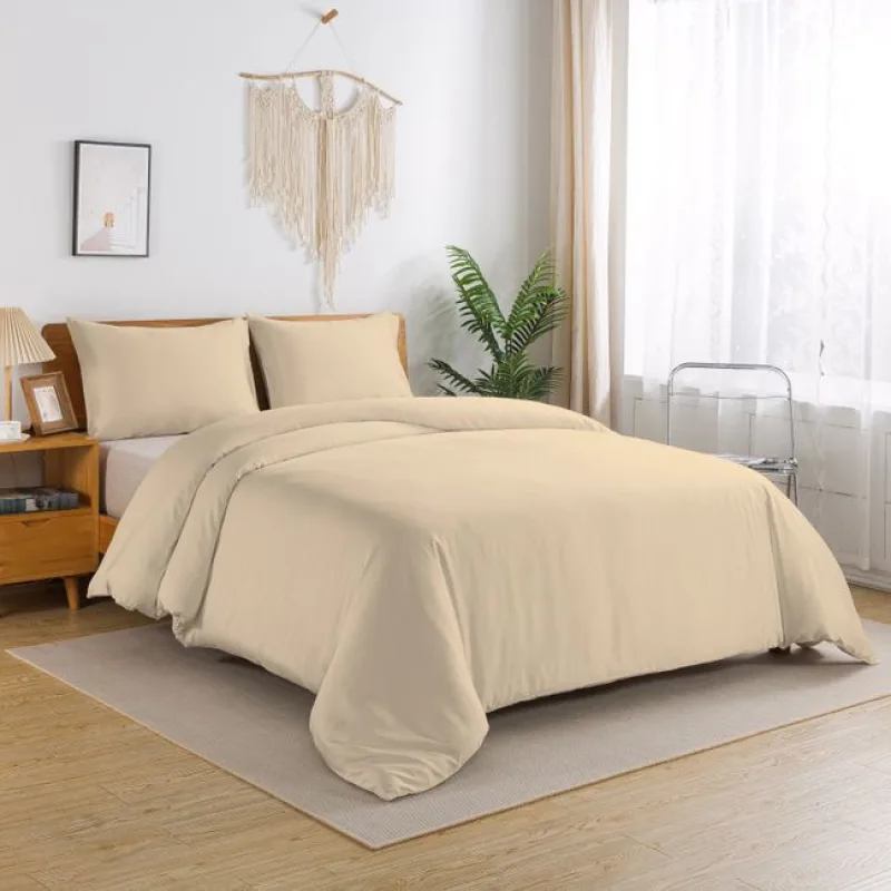 Classic Textured Duvet Cover