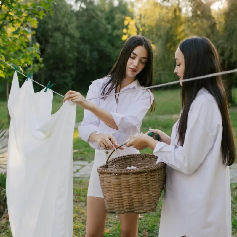 Modern Cotton Bath Robe