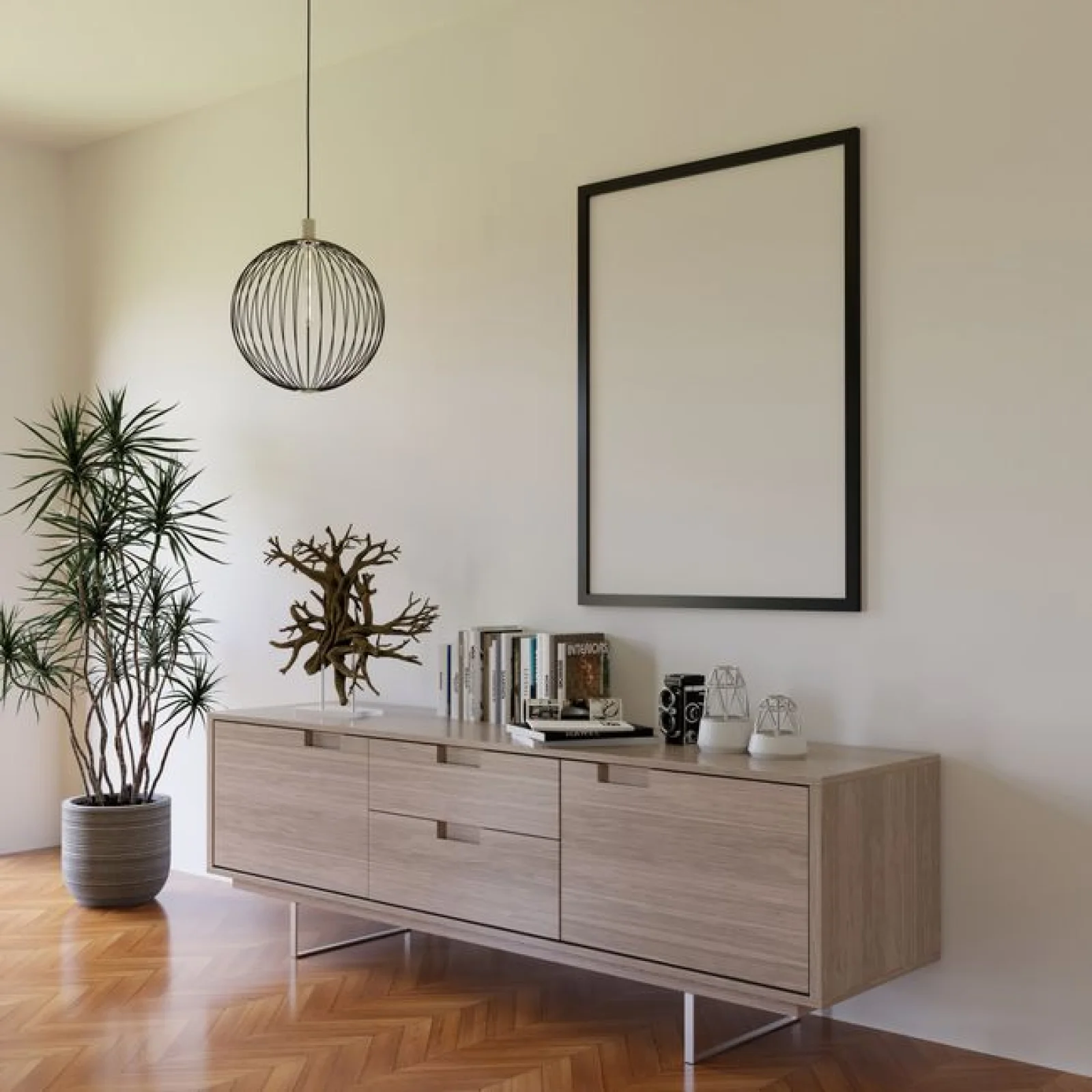 Heritage Cotton Side Table