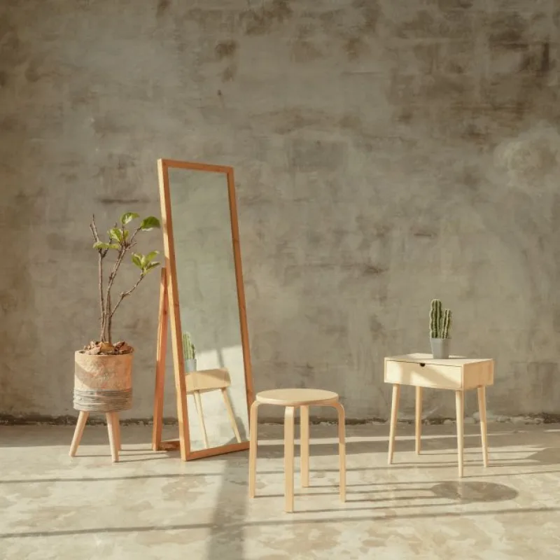 Studio Hand-Finished Bookshelf