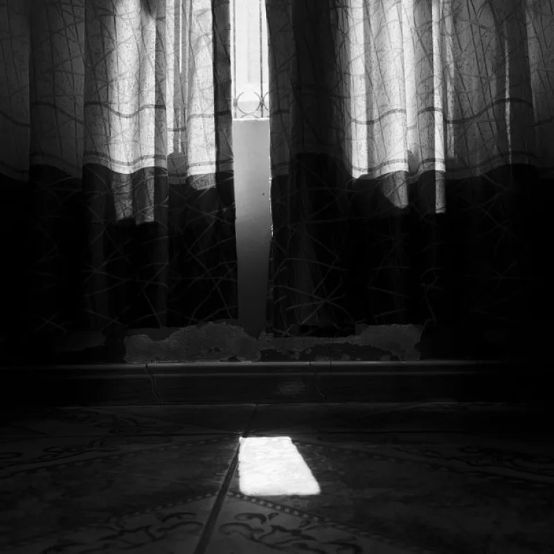 Luxe Silk Sheer Curtain
