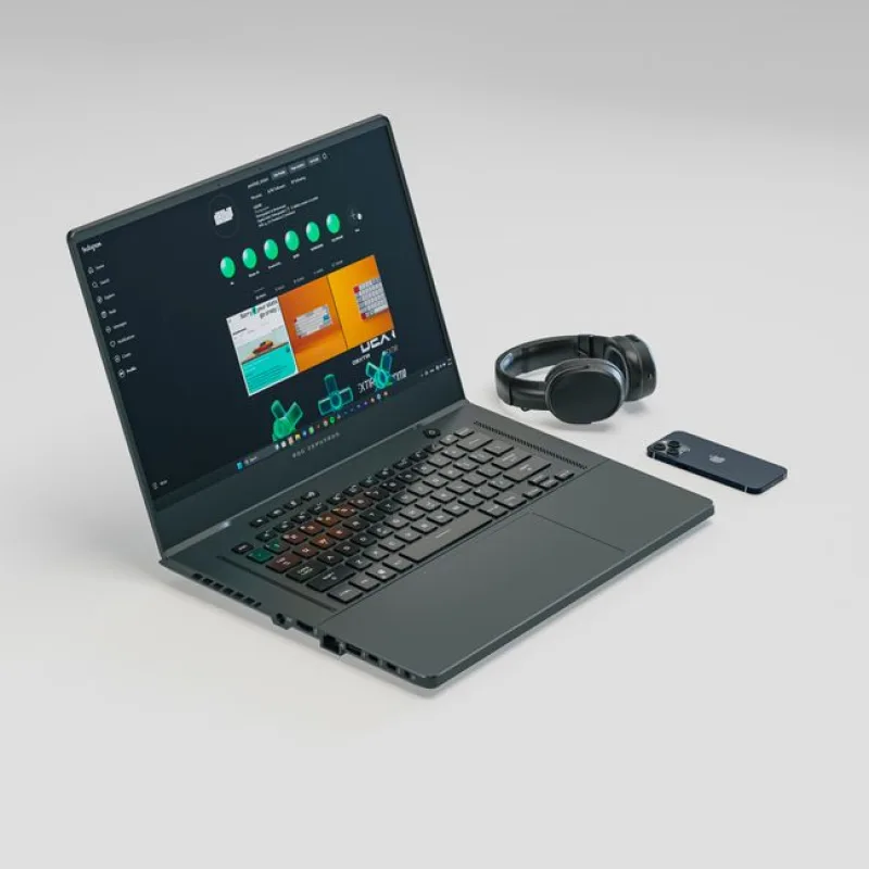 Studio Leather External Drive