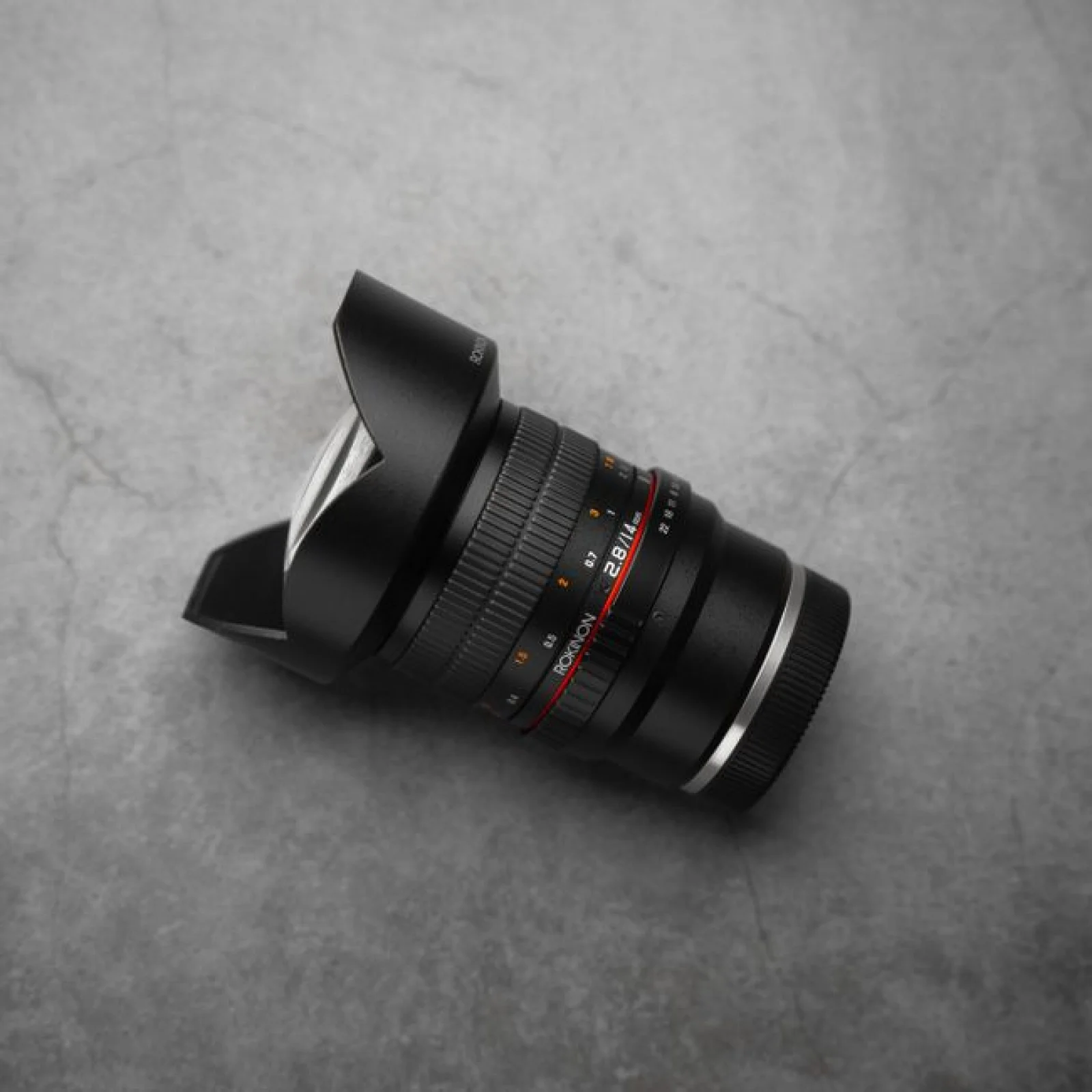 Signature Linen Lens Filter