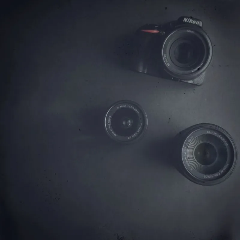 Modern Leather Action Camera