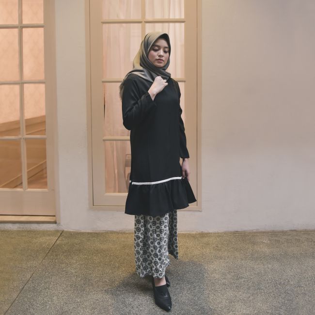 Modern Woven Evening Gown