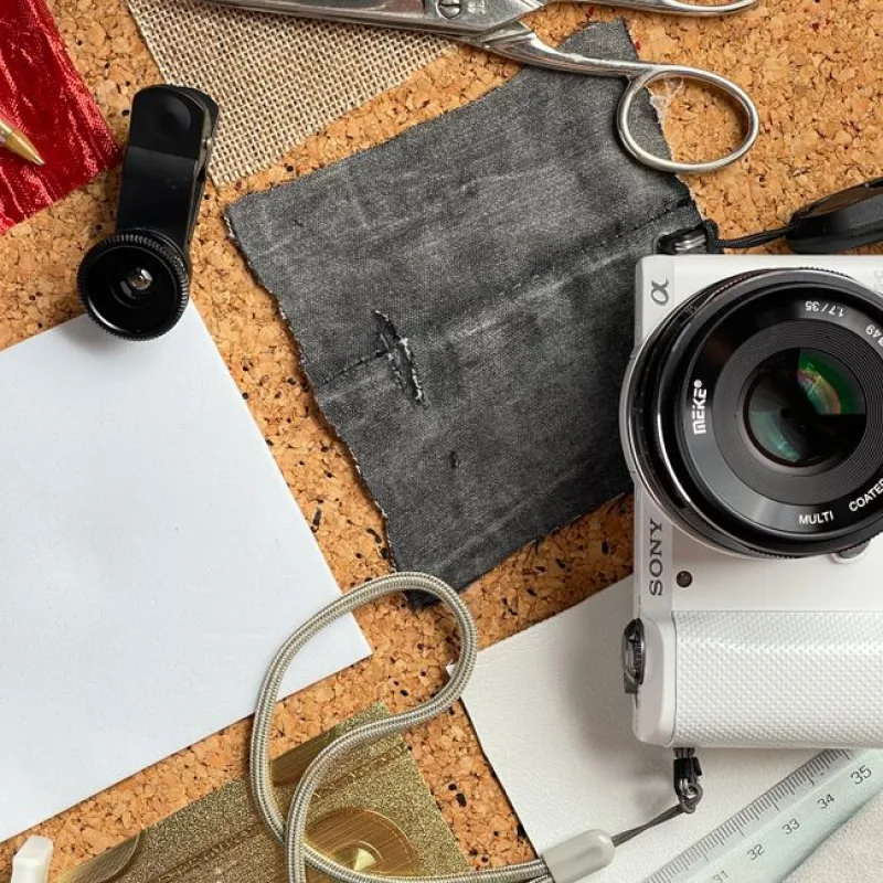 Classic Hand-Finished Compact Camera